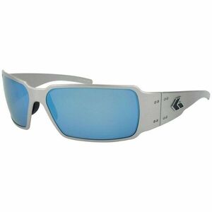 Sluneční brýle Boxster Polarized Gatorz® – Smoke Polarized w/ Blue Mirror, Šedá (Barva: Šedá, Čočky: Smoke Polarized w/ Blue Mirror) obraz