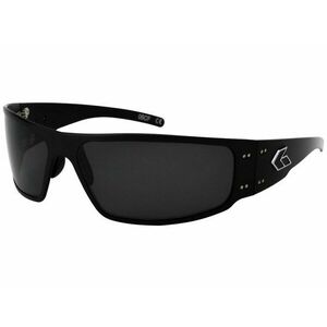 Sluneční brýle Magnum Polarized Gatorz® – Smoked Polarized, Černá (Barva: Černá, Čočky: Smoked Polarized) obraz