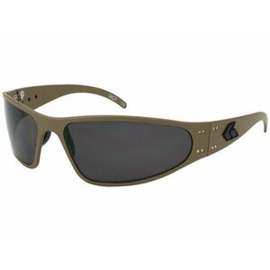 Sluneční brýle Wraptor Polarized Gatorz® – Smoke Polarized, Cerakote Tan (Barva: Cerakote Tan, Čočky: Smoke Polarized) obraz