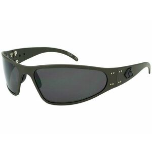 Sluneční brýle Wraptor Polarized Gatorz® – Smoke Polarized, Cerakote OD Green (Barva: Cerakote OD Green, Čočky: Smoke Polarized) obraz
