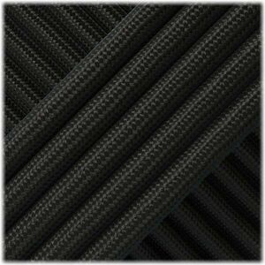 Nylon Cord 8 mm – Černá (Barva: Černá) obraz
