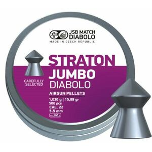 Diabolky Jumbo Straton 5.5 mm JSB® / 250 ks (Barva: Vícebarevná) obraz