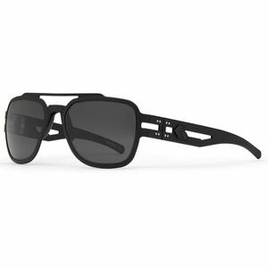Sluneční brýle Stark Polarized Gatorz® – Smoke Polarized, Černá (Barva: Černá, Čočky: Smoke Polarized) obraz