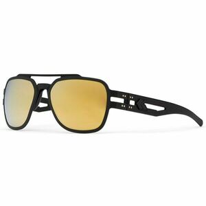 Sluneční brýle Stark Polarized Gatorz® – ROSE POLARIZED W/ GOLD MIRROR, Černá (Barva: Černá, Čočky: ROSE POLARIZED W/ GOLD MIRROR) obraz