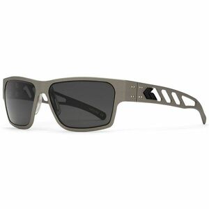 Sluneční brýle Delta M4 Gatorz® – Smoke Polarized (Barva: Gunmetal, Čočky: Smoke Polarized) obraz