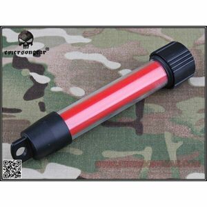 Elektrická svítící tyčinka Glow Sticks EmersonGear® – Červená (Barva: Červená) obraz