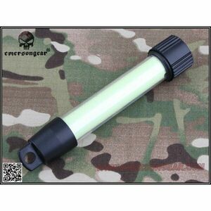 Elektrická svítící tyčinka Glow Sticks EmersonGear® – Zelená (Barva: Zelená) obraz