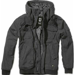 Zimní bunda Bronx Brandit® – Černá (Barva: Černá, Velikost: XXL) obraz
