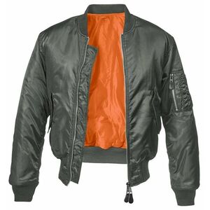 Zimní bunda MA1 Jacket Brandit® – Antracit (Barva: Antracit, Velikost: XXL) obraz