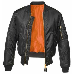 Zimní bunda MA1 Jacket Brandit® – Černá (Barva: Černá, Velikost: XXL) obraz