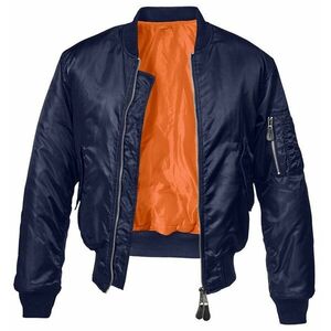 Zimní bunda MA1 Jacket Brandit® – Navy Blue (Barva: Navy Blue, Velikost: XXL) obraz