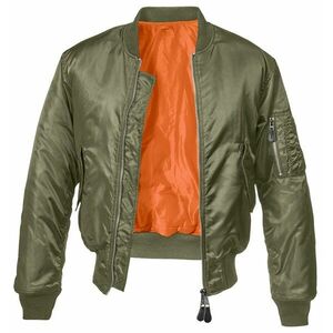Zimní bunda MA1 Jacket Brandit® – Olive Green (Barva: Olive Green, Velikost: XXL) obraz