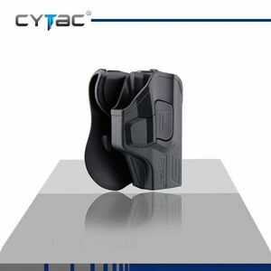 Pistolové pouzdro R-Defender Gen3 Cytac® Glock 26, 27, 33 (Barva: Černá, Varianta: pravá strana) obraz
