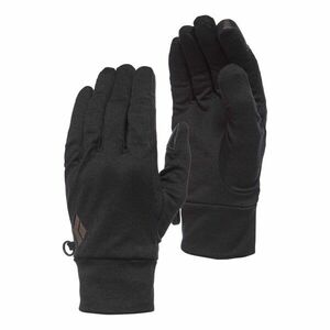 Zimní rukavice LightWeight WoolTech Black Diamond® (Barva: Antracit, Velikost: XL) obraz