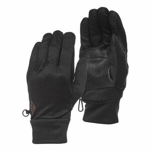 Zimní rukavice MidWeight WoolTech Black Diamond® (Barva: Antracit, Velikost: XS) obraz