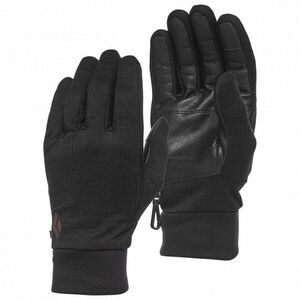 Zimní rukavice HeavyWeight WoolTech Black Diamond® (Barva: Antracit, Velikost: XS) obraz
