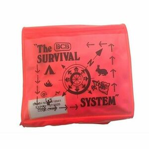 Záchranná sada Survival System CB® (Barva: Červená) obraz