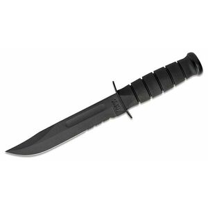 Nůž s pevnou čepelí Fighting KA-BAR® (Barva: Černá) obraz