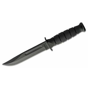 Nůž s pevnou čepelí Short KA-BAR®, Kydex pouzdro – Černá čepel, Černá (Barva: Černá, Varianta: Černá čepel) obraz