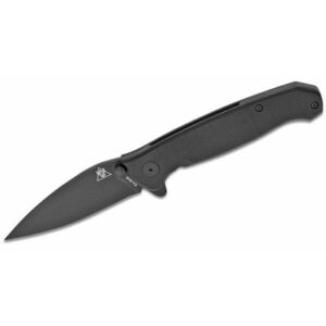Zavírací nůž TDI Law Enforcement KA-BAR® – Černá čepel, Černá (Barva: Černá, Varianta: Černá čepel) obraz