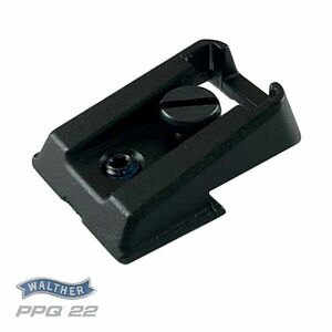 Stavitelné hledí PPQ 22LR Walther® (Barva: Černá) obraz