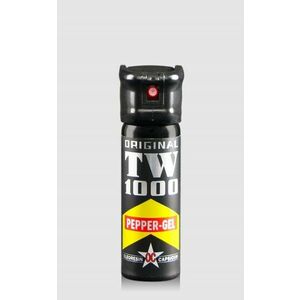 Obranný sprej Pepper - Gel TW1000® / 63 ml (Barva: Černá) obraz