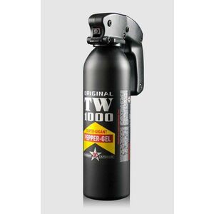 Obranný sprej Pepper - Gel TW1000® / 400 ml (Barva: Černá) obraz