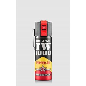 Obranný sprej Pepper - Jet TW1000® / 63 ml (Barva: Černá) obraz