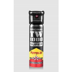Obranný sprej Super Pepper - Jet TW1000® / 75 ml (Barva: Černá) obraz