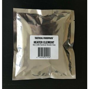 Samoohřevná kapsle Heater Element Tactical Foodpack® (Barva: Stříbrná) obraz