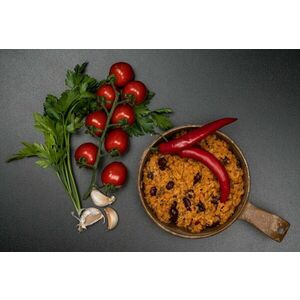 Dehydrované jídlo Tactical Foodpack® chilli con carne (Barva: Černá) obraz