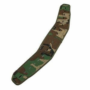 Opasek Tactical Belt PT4 Templar’s Gear® – Woodland M81 (Barva: Woodland M81, Velikost: S) obraz