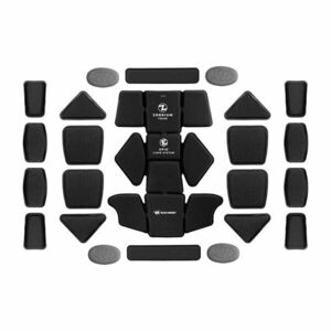 Polstrování do helmy EPIC Combat Pads System Team Wendy® – Černá (Barva: Černá, Velikost: XL) obraz