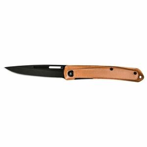 Zavírací nůž Affinity Copper Gerber® – Černá čepel, Bronzová (Barva: Bronzová, Varianta: Černá čepel) obraz