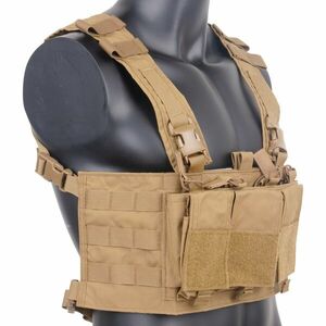 Chest Rig Hybrid 5.56 Velocity Systems® – Coyote Brown (Barva: Coyote Brown) obraz