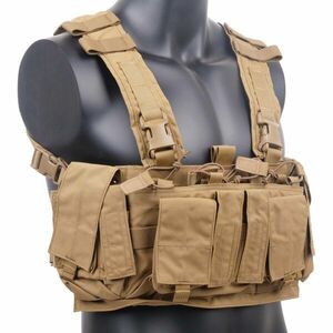 UW Chest Rig Gen IV Velocity Systems® – Coyote Brown (Barva: Coyote Brown) obraz