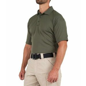 Polokošile Performance First Tactical® – Olive Green (Barva: Olive Green, Velikost: XL) obraz
