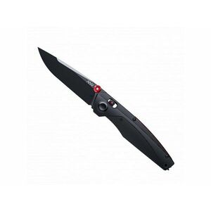 Zavírací nůž EDC A100 ANV®, ocel Elmax® (Barva: Černá, Varianta: Černá čepel - DLC) obraz