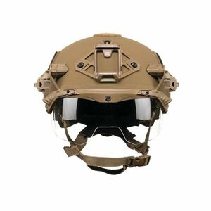 Balistický zorník EXFIL Helmet Visor Team Wendy® – Coyote Brown (Barva: Coyote Brown, Velikost: XL) obraz