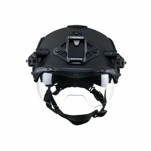 Balistický zorník EXFIL Helmet Visor Team Wendy® – Černá (Barva: Černá, Velikost: XL) obraz