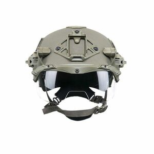 Balistický zorník EXFIL Helmet Visor Team Wendy® – Ranger Green (Barva: Ranger Green, Velikost: XL) obraz