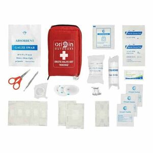 Lékárnička First Aid Hiking Origin Outdoors® (Barva: Červená) obraz