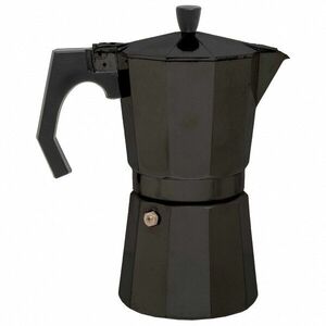 Hliníková Moka konvice Espresso Origin Outdoors® – Černá (Barva: Černá, Velikost: 9) obraz