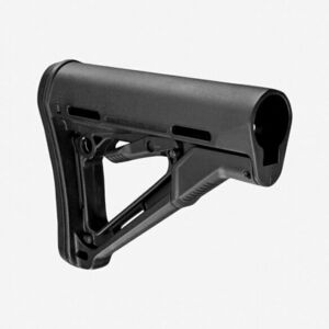 Pažba CTR® Carbine Stock Mil-Spec Magpul® – Černá (Barva: Černá) obraz