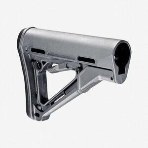 Pažba CTR® Carbine Stock Mil-Spec Magpul® – Stealth Grey (Barva: Stealth Grey) obraz