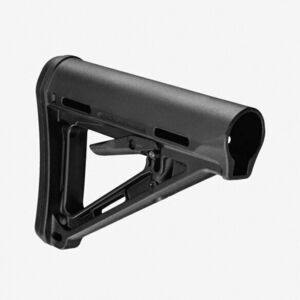 Pažba MOE® Carbine Stock Mil-Spec Magpul® – Černá (Barva: Černá) obraz
