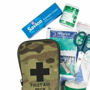 Lékárnička First Aid Web-tex® (Barva: Multi Camo) obraz