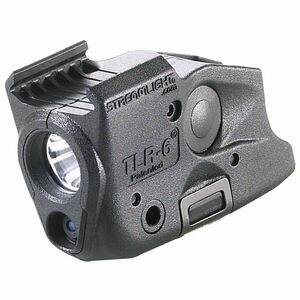 Zbraňová LED svítilna TLR-6 na Glock 42/43 Streamlight® (Barva: Černá) obraz