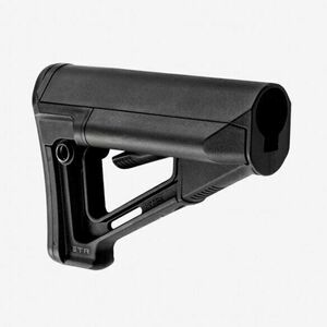 Pažba STR® Carbine Stock Mil-Spec Magpul® – Černá (Barva: Černá) obraz