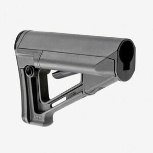 Pažba STR® Carbine Stock Mil-Spec Magpul® – Stealth Grey (Barva: Stealth Grey) obraz